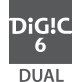 DIGIC 6 duplo