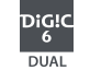 Digic 6 duplo