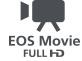 Filme EOS em Full-HD