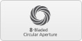 8 Blade Circular Aperture