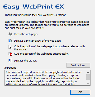 Easy-WebPrint EX