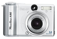 PowerShot A95 - Suporte – transferir controladores, software e